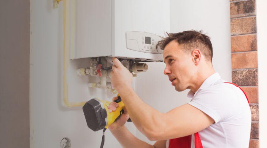 Expert burst pipe repair services in Claremont, MN