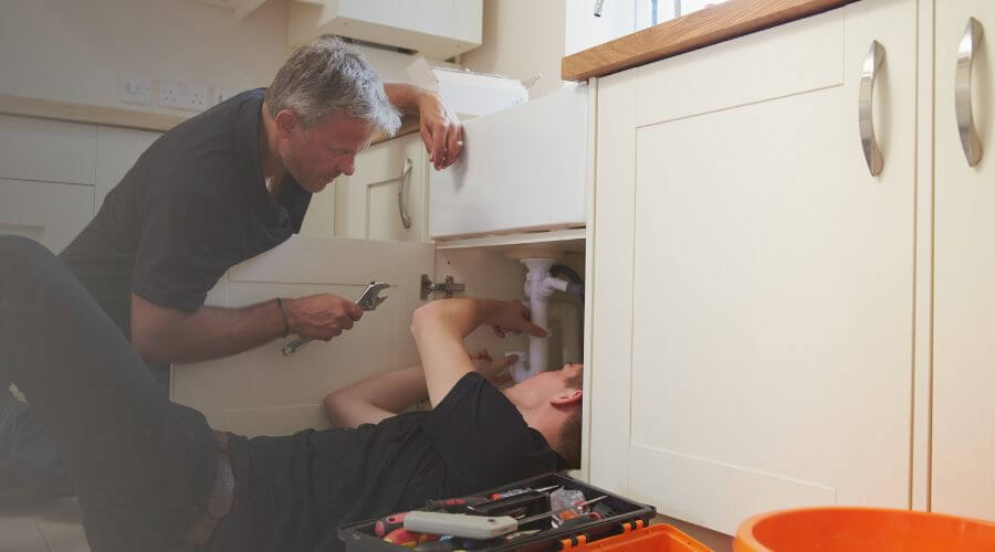 Professional burst pipe repair services in Claremont, MN